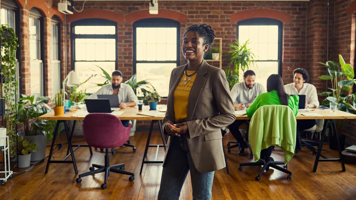 A founder whose business is already working and ready to scale