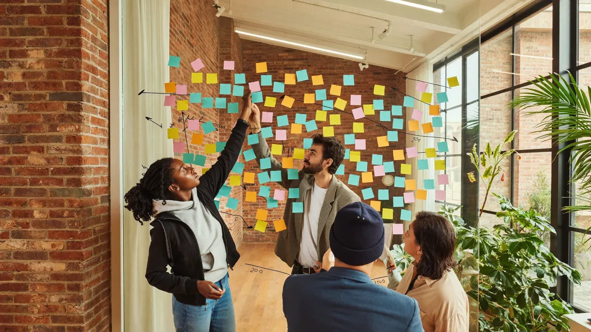 Building the growth engine, constructing a system together