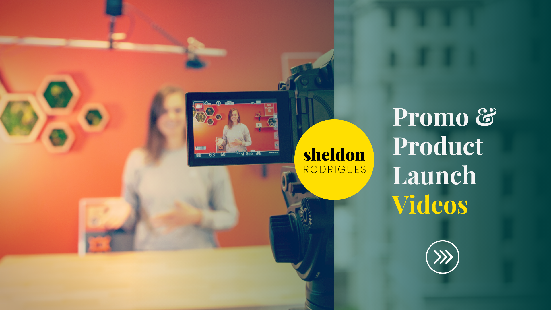 Promo and product launch videos